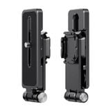  Ulanzi UKA11 Uka Foldable Quick Release L-Plate Compatible with Uka Arca-Swiss F38 Quick Release Dual Mount Horizontal Vertical 