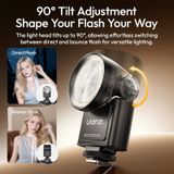  Ulanzi F16R Camera Flash LED Light 2500-6500K SpeedLite GN16 Camera Flash for Backlight Night Street Photography Daily Moments 