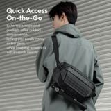  Ulanzi AB02 TAI Outdoor Sling Bag Camera Casual Bag Travel Street Photography Daily Commute Bag DIY Customize 9L Large Capacity 