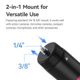  Ulanzi AT-01 Portable Vlog Tripod / AT-02 Portable Tripod Dolly for Livestreaming Outdoor Photograph Camera Vlog Portable Stand 