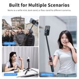  Gậy Selfie Từ Tính Tích Hợp Tripod Dùng Cho Điện Thoại ULANZI MT-84 (1.53m, 360° Rotation, 10m Remote Control, 180° Foldable) 