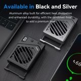  Ulanzi CA25 Camera Cooling Fan Radiator 4K Recording Kit Heat Sink For Sony ZV-E1 R6 Mark II FUJIFILM XT4 Nikon Updated Version 