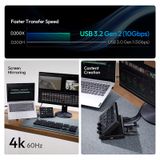  Ulanzi D200X All-in-One Creative Deck Desktop Control Hub for Video Photo Post-Processing Console Ecosystem Smart Lighting 
