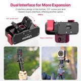  Ulanzi OA-11/OA-12/OA-13 Magnetic Power Supply Base for DJI Action 5 4 3 2 Foldable Mount Power Supply Mount Replacement 