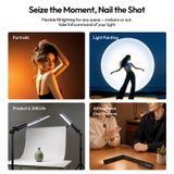  Ulanzi FOLD15 Foldable Handheld Stick Light Portraits Light Painting Atmosphere Livestream 2500-9000K Full RGB Video Lamp Vlog 