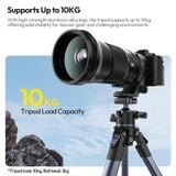  Chân Đế Máy Ảnh Chuyên Nghiệp Cho Máy Ảnh ULANZI OMBRA II YING (Up to 1.56m, with Uka Quick-Release, 10KG Load, Included Phone Clamp) 