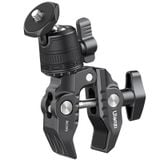  Ulanzi R099 Super Clamp With 360° Mini Ball Head Magic Arm Clip 1/4 Screw Hole for GoPro DSLR Camera Monitor LED Light Mic 
