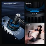  Ulanzi SK-10 Smartphone Wireless Charging Stand with Cooling Fan for Livestreaming Gaming Online Meet  Wireless Charging 3 Modes 