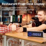  Ulanzi TC001 Smart Pixel Clock Weather Forecast Function Scientific Management of Time Full Color Pixel Display Clock 