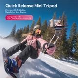  Ulanzi MA37 Quick Release Mini Tripod for DJI Osmo Action 5 Pro/4/3 for Travel Selfies Food Exploration Livestreaming Vlogging 