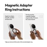  Ulanzi TT86 Mini Overhead Selfie Stick Magnetic Clamp 2 in 1 Phone Mount with Wireless Remote Extension Tripod Livestream Vlog 