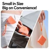  Ulanzi CCO1 Mini Memory Card Case for SD TF CFA Cards Protable with Silicone Insert 