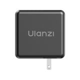  Ulanzi RH-PD100W GaN Power Adapter Supports PD 3.0 Protocol for 40W PRO/RGB C60/C60RGB Fill Light CO1 100W EC65 65W COB Light 