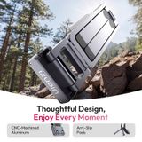  Ulanzi MA37 Quick Release Mini Tripod for DJI Osmo Action 6 / Osmo Nano Vlog Selfie Food Exploration Fitness Sports Event Record 