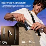  Ulanzi FOLD15 Foldable Handheld Stick Light Portraits Light Painting Atmosphere Livestream 2500-9000K Full RGB Video Lamp Vlog 
