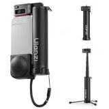  Ulanzi MT98 Foldable Selfie Stick Tripod for Insta360 X4/X5 for DJI Action 4/5/6 Action Cameras Outdoor Travel Vlogging Shots 
