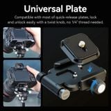  Ulanzi UKA08 Uka Camera Foldable L-Bracket Universal Plate Compatible with Arca-Swiss Quick Release Plate Vertical Horizontal 