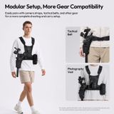  Ulanzi CB01 Camera Gimbal Holster for RS 3 Mini / RS 3 / RS 4 Mini / RS 4 Pro Gimbals 2-in-1 Tactical Belt Photography Vest 