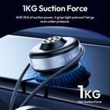  Ulanzi SK-23 Electric Suction Base with 1/4" Screw for Smartphone Camera Shot Travel Livestreaming Vlog for Dashboard Windshield 