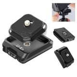  Ulanzi UKA01 Uka Quick Release Plate and Base Kit 20KG Load for Photograph Camera Accessories Compatible with Uka F38 Plates 