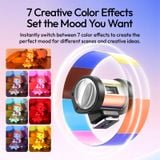  Ulanzi KL01 Mini Camera Flash with Built-In Color Filters GN10 Flash for Canon Nikon Pentax Fujifilm Olympus DSLR Bright Natural 