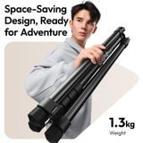  Ulanzi T270 2.7M Light Stand 6KG Load Foldable Tripod with Universal Mount for Photograph Video Lights Cameras Livestream Vlog 