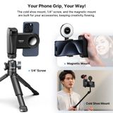  Ulanzi MA35 Phone Camera Grip Handle MagSafe Bluetooth Shutter Smartphone Selfie Stablizer Vertical Horizontal Shooting 
