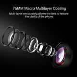  Ống Kính Macro Cho Điện Thoại ULANZI 10X (75mm Macro Multilayer Coating) 