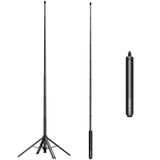  Ulanzi TT91 Auto-Open Extension Pole with 1/4" Mount 1.66M 8-Section Adjustable for Action Camera Outdoor Photography Fill Light 