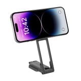  Tripod Từ Tính Đa Năng Kiêm Giá Đỡ + Selfie Dùng Cho Điện Thoại ULANZI MA38 (Patented Design, Dual-Sided Magnet, 180° Rotation, Hidden Hook, Arca-Swiss Mount) 