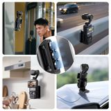  Ulanzi PK15 Pocket 3 Magnetic Mount Quick Card Swap Cold Shoe Mount for Action Camera Outdoor Photography Shots Livestreaming 