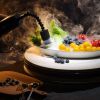 Ulanzi FILMOG Ace 40W Portable Fog Machine Dry Ice Fog Machine for Food Portrait Film Video Photography 10m Wireless Control