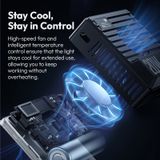  Ulanzi LE20 20W RGB Pocket Light Full Color CRI 95+ with Type-C Charging for Portrait Food Still Life Photography Video Light 