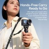  Ulanzi MT99 Mini Tripod for Action 6 / Nano Cameras 2-in-1 Handheld Selfie Stick Tripod Mode Outdoor Livestreaming Vlog Travel 