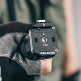  Ulanzi Falcam F38 Multi-Hole Arca Swiss Quick Release Plate Universal DSLR Camera Gimbal Quick Switch Base 1/4'' 3/8'' Screw 
