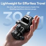  Ulanzi U190 II Uka Fluid Tripod Head Max Load 4KG Quick-Release for Photography Camera Movements Panoramic Shots with Bowl Base 