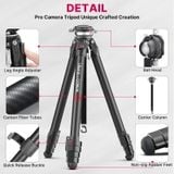 Ulanzi and Coman Zero Y Full Carbon Fiber Professional Lightweight Photography Travel Tripod For DSLR Camera Canon Sony 