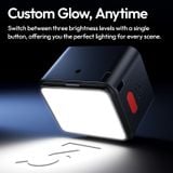  Ulanzi DG01 Cube Light Mini Photography Light for action Cameras Tripods Selfie Live Streaming Vlog Product Shots Video Call 