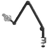  Ulanzi VIJIM LS25 C-clamp Flexible Desktop Light Stand Microphone Holder Live Boom Arm With Ball Head for DSLR Smartphone 