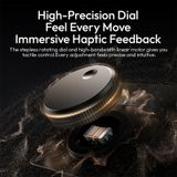  Ulanzi D100H Dial Creative Controller Wireless Buletooth for Video Photo Editing Dial Intelligent Studio RGB Keypad Controller 