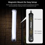  Ulanzi UA12 12W Portable Air Tube Light Bi-Color 2700K-6500K CCT TPU Tube Light Stick for Portrait Photograph Livestreaming 
