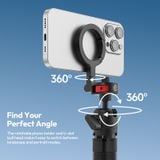  Tripod Từ Tính Đa Năng Dùng Cho Điện Thoại + Máy Ảnh ULANZI MT30 (Dual-Sided Magnet, Wrappable Legs, 360° Adjustability) 