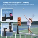  Ulanzi MA90 Versatile Magnetic Phone Stand Dual-Sided Magnetic Snap Hidden Hook Mantis Mode Tripod for Travel Vlogging Shots 