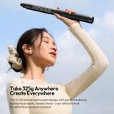  Ulanzi VL02 2.7m Carbon Fiber Selfie Stick 8-Section with 1/4" Mount for Smartphone Action Cameras Live Streaming Vlog Shots 