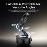  Ulanzi SK-22 Clip-On Electric Suction Cup MagMount 360° Rotation for Smartphone Livestreaming Car Window Kitchen Dressing Table 
