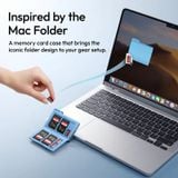  Ulanzi DC01 2-in-1 Portable Memory Card Case Dual-Slot 10Gbps with USB 3.1 controller for UHS-II / SD 4.0 Card for SD TF Cards 