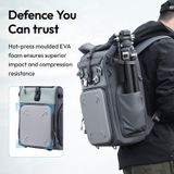  Ulanzi BP04 Hard Shell Camera Backpack for Travel Photography Content Creation Short Trip Bag for Phones Cameras Tablets Laptops 