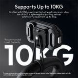  Ulanzi UKA07 Uka Quick-Release Kit for Backpack Suit for Arca-Swiss &amp; F38 Quick Release System Hassle-Free Hanging 10KG Load 