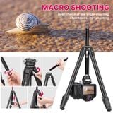  Ulanzi and Coman Zero Y Full Carbon Fiber Professional Lightweight Photography Travel Tripod For DSLR Camera Canon Sony 