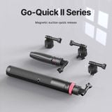  Ulanzi Go-Quick II 1.4m Extend Tripod for GoPro Hero 12 11 for Insta360 Selfie Stick Hand Grips Extension Rod Accessories 